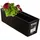 Kadax Blumenkasten 18,5 x 19,5 x 56 cm Braun