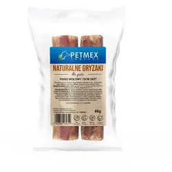 PETMEX Rindfleisch Penis schneiden 12cm 2pcs natürlichen Hund kauen