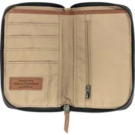 Fjällräven Övik Zip Card Holder Unisex Geldbörse deep patina
