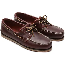 Timberland Classic Breite Bootsschuhe Medium Brown Smooth 45 1/2