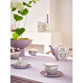 Pip Studio Cappuccinotasse 0,28 l Lila 4 St.