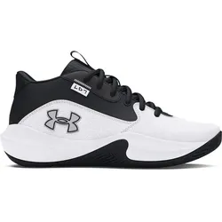 UNDER ARMOUR Kinder Basketballschuhe UA GS, WHITE, 40