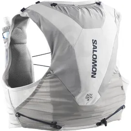 Salomon adv Skin 5 trinkrucksack grau unisex - 5