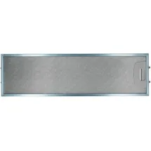 Whirlpool Metallfettfilter vorne Bauknecht 482000081360 535x153mm für Dunstabzugshaube