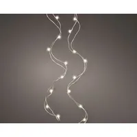 Lumineo LED Lichterkette 2 m warmweiß