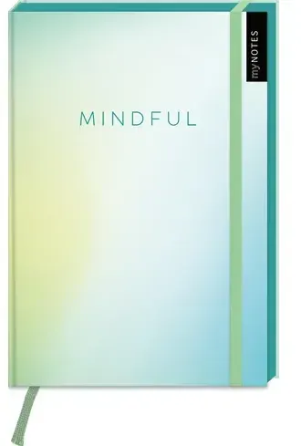 myNOTES Notizbuch A5 Mindful punktkariert