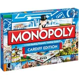 Cardiff Monopoly Board Game