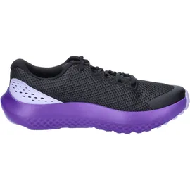 Under Armour Surge 4 Laufschuhe Mädchen 002 black/lavish/salt purple 36.5