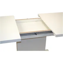 moebel-direkt-online Sonja 120-160 x 76 cm weiß