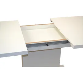moebel-direkt-online Sonja 120-160 x 76 cm weiß