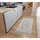 HANSE HOME 105625-62X150 Teppich, Drinnen Rechteck Polypropylen (PP), Grau,