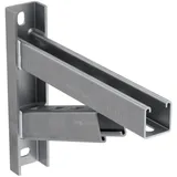 Fischer Auslegerkonsole Stahl 700 grau