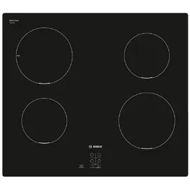 Bosch Herdset BOSCH Backofen mit Induktionskochfeld schwarz - autark, 60 cm