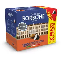 Caffe' borbone Angebot 120 Kapseln Blend Beschlossen Kompatibel Nespresso
