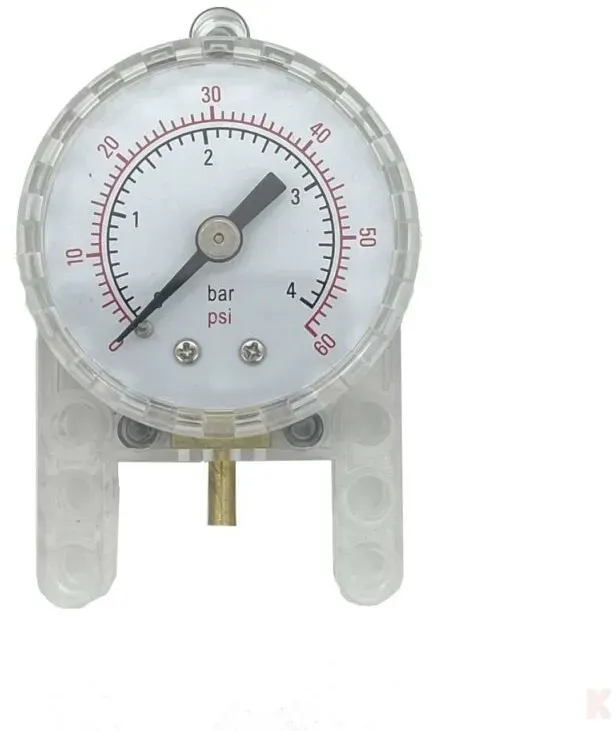 Mould King Manometer Druckanzeige