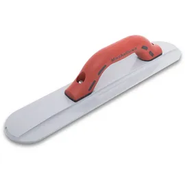 Marshalltown Handglätter mit Durasoft Griff, aus Magnesium, für Boden und Beton, Grösse des Glätters: 305x79 mm