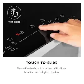 Klarstein Delicatessa 90 Flex schwarz