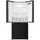 Gorenje  NRM819D61BX Multi Door (460 l, 1900 mm hoch, Schwarz) 
