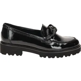 Gabor Slipper in Schwarz 38