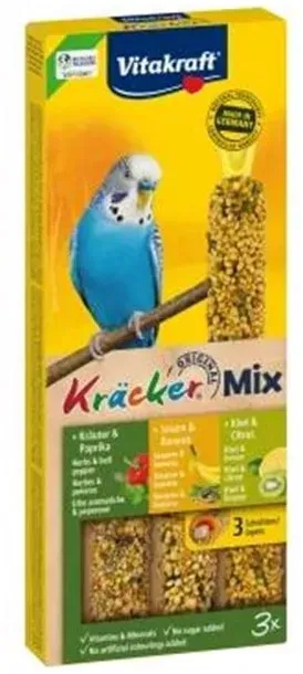Kräcker Mix + Banana / Herbs / Kiwi