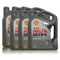 Shell Helix Ultra 5W-40 6x5 Liter