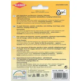 Kleiber + Co.GmbH Schnell-Reparatur-Set, 5, Mittel, 09 Schwarz