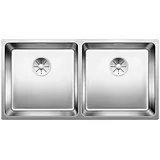 Blanco Andano 400/400-IF Edelstahl Seidenglanz + Handbetätigung + InFino