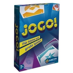 HCM Kinzel HCM55125 – Jogo!, Kartenspiel, Familienspiel, Logikspiel, Konzentrationsspiel