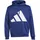 adidas Men's Big Logo French Terry HOODED TRACKSUITS, dark blue, XL