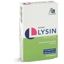 Avitale L-Lysin 750 mg Tabletten 30 St.