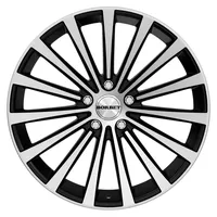 Borbet BLX black polished matt 8.5x20 ET35 5x112 72,5,