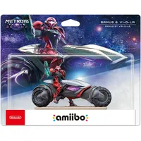 Nintendo Samus & Vi-O-La Spielfigur bunt Nintendo Switch