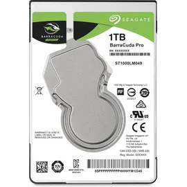 Seagate BarraCuda Pro 1TB (ST1000LM049)