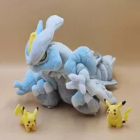 Tinisu Pokémon Center White Kyurem Kuscheltier - 23 cm