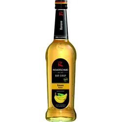 Riemerschmid Bar-Sirup Bananen Geschmack 0,7L