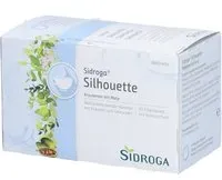 Sidroga® Silhouette Thé 2 g