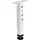 Hettich Bettfuß höhenverstellbar 36 x 35 x 200 - 300 mm