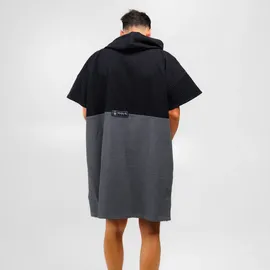 Wave Hawaii Travel Poncho Unisex Grau L/XL
