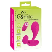 Sweet Smile You2Toys, Vibrator“ mit Fernbedienung, 10 Vibrationsmodi, pink