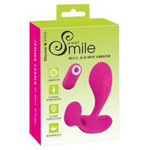 Sweet Smile You2Toys, Vibrator“ mit Fernbedienung, 10 Vibrationsmodi, pink