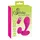 Sweet Smile You2Toys, Vibrator“ mit Fernbedienung, 10 Vibrationsmodi, pink