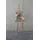 KOMAR Hibiscus Flirt - 40 x 40 cm", - Bild Auf Keilrahmen - Modern Naturmotiv