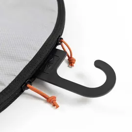 OCEAN & EARTH Cor_x Fish Board 6,8 Fuß schwarz