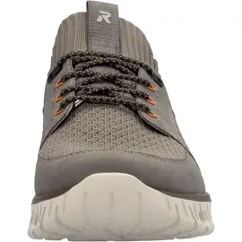 Rieker Herren Slipper in braun - Gr. 42