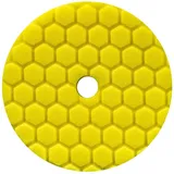 Chemical Guys Hex-Logic Quantum Heavy Cutting Pad Yellow (5.5 Inch)