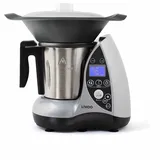 LIVOO Küchenmaschine mit Kochfunktion grau