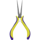 Donau Elektronik 3536 Elektronik- u. Feinmechanik Flachrundzange Gerade 150 mm