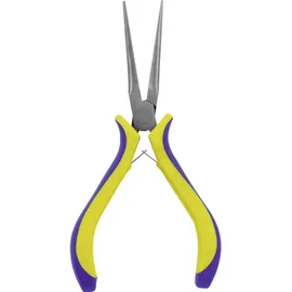 Donau Elektronik 3536 Elektronik- u. Feinmechanik Flachrundzange Gerade 150 mm