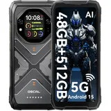 Oscal Tank 1 16 GB RAM 512 GB Schwarz