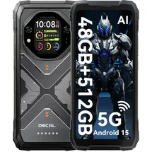 Oscal Tank 1 16 GB RAM 512 GB Schwarz